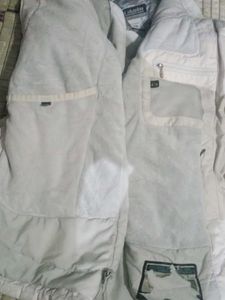 Beige Outdoor Jacket