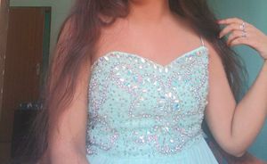 Beaded Maxi Dress