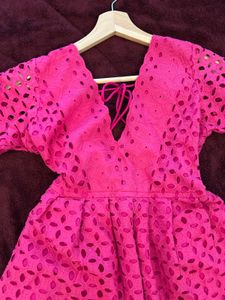 Pink Barbie Mini Dress