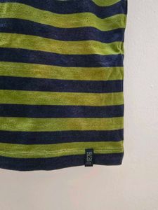 Striped Green T-shirt