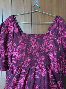 Plus Size Casual One Piece Dress