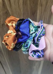 Scrunchie Set of 7