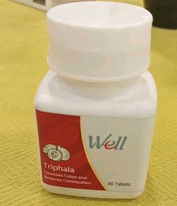 Well Triphala - 60 Tablets