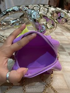 Cute Purple Mini Bag