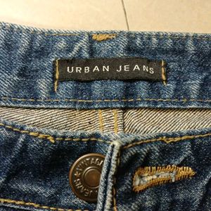 Denim Cut-Off Shorts