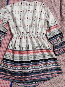 Boho Print Top