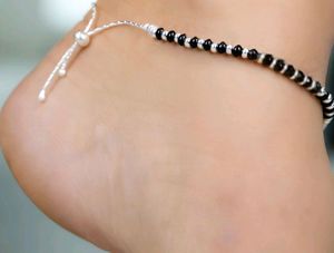 Delicate real Silver Anklet