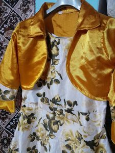 Frock With Jacket
