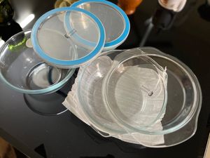 MIXING &amp; SERVING BOWLS
