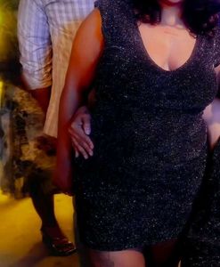 Shimmer Party Dress