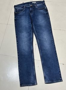 👖 Spykar Branded Dark Blue Jeans