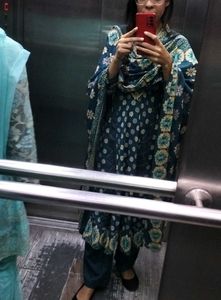 Kurta Set With Big Duppata