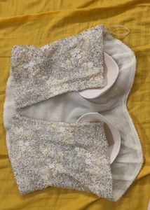 the prettiest designer corset top 36-38 bust