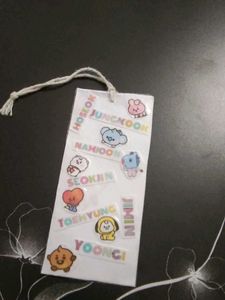 BTS Inspired Bookmark