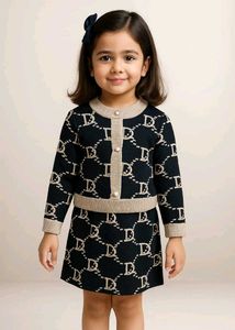 Winter Baby Girl Dress