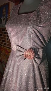 Price Drop 🧿PINK SIMMER GOWN