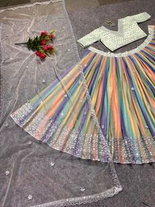 🆕️🆕️Multicolour Lehenga Choli