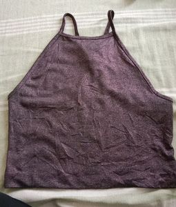 Forever 21 Sleeveless Shimmer Party Wear
