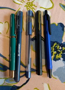 Set Of 5 Pens
