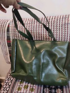 Green Handbag