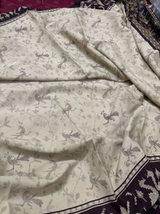 Elegant Printed Saree