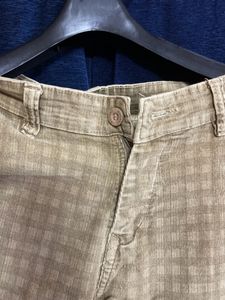 Roadamo Corduroy Denim Trousers Size 36