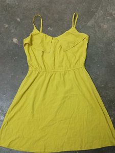 Yellow Summer Dress