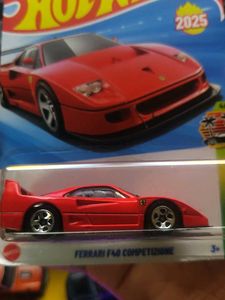 HOTWHEELS FERRARI F40