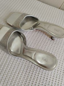 Sliver Zara Sandals