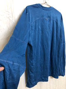 Blue Long Sleeve T Shirt