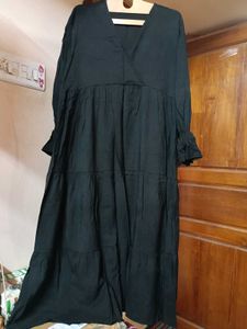 COTTON MAXI DRESS