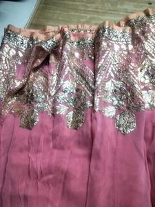 Embroidered Dress Material sharara for women and g