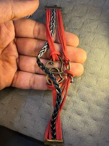Set of 8 Charm Bracelets