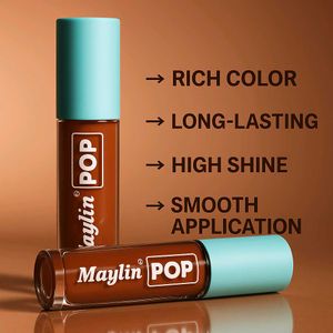 3 Pieces Of Maylin POP Mini Lipstick