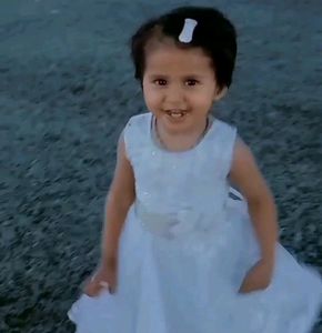 (9month-1.5yr)Fairy White Frock/Gown