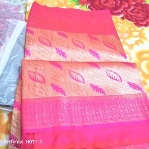 Janvi Kanjipuran Saree