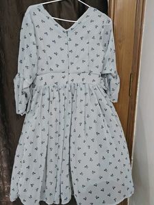 Cute Printed Dress