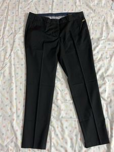 Charcoal Grey Unused Park Avenue Trousers