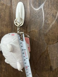 Cute Plush Keychain (