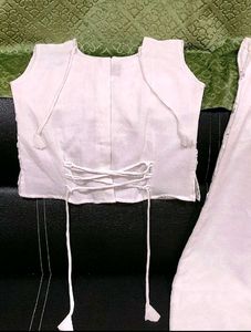 ✅🦋BEAUTIFUL WHITE LAHENGA CHOLI🦋✅