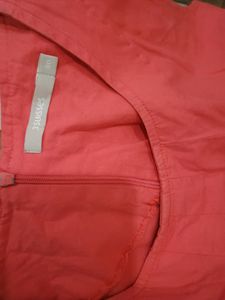 A-line Pink Dress