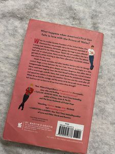 Red, White &amp; Royal Blue Novel