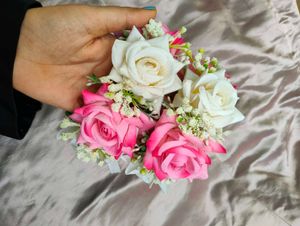 Floral Wrist Corsages - Set of 2