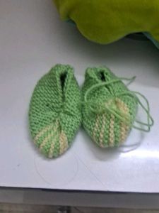Cute Baby Booties