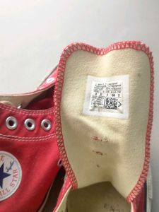 Red Converse Sneakers