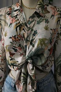 H&amp;M Floral Print Shirt