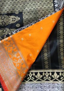Elegant Banarasi Silk Saree