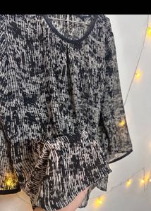 Annabelle Translucent Top