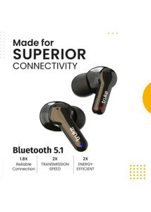 Truke Buds Q1: Touchscreen/Tap Control