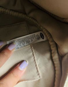 Beige Leather Sling Bag